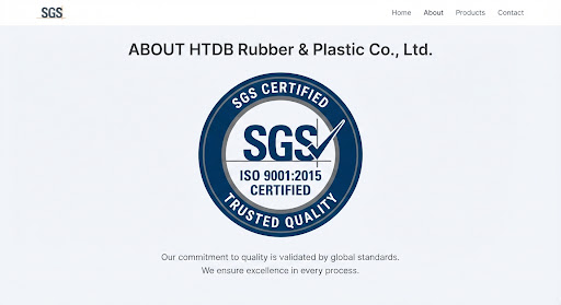 SGS quality verification