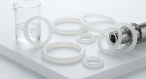 EPDM material sample