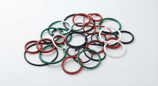 FKM material sample